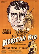 The Fighter 1953 poster Richard Conte Lee J Cobb Text: Jack London Boxning