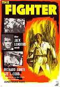 The Fighter 1952 poster Richard Conte Herbert Kline