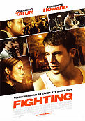 Fighting 2009 poster Channing Tatum Terrence Howard Dito Montiel