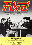 Fiket 1982 poster Steve Guttenberg Daniel Stern Mickey Rourke Kevin Bacon Barry Levinson Mat och dryck