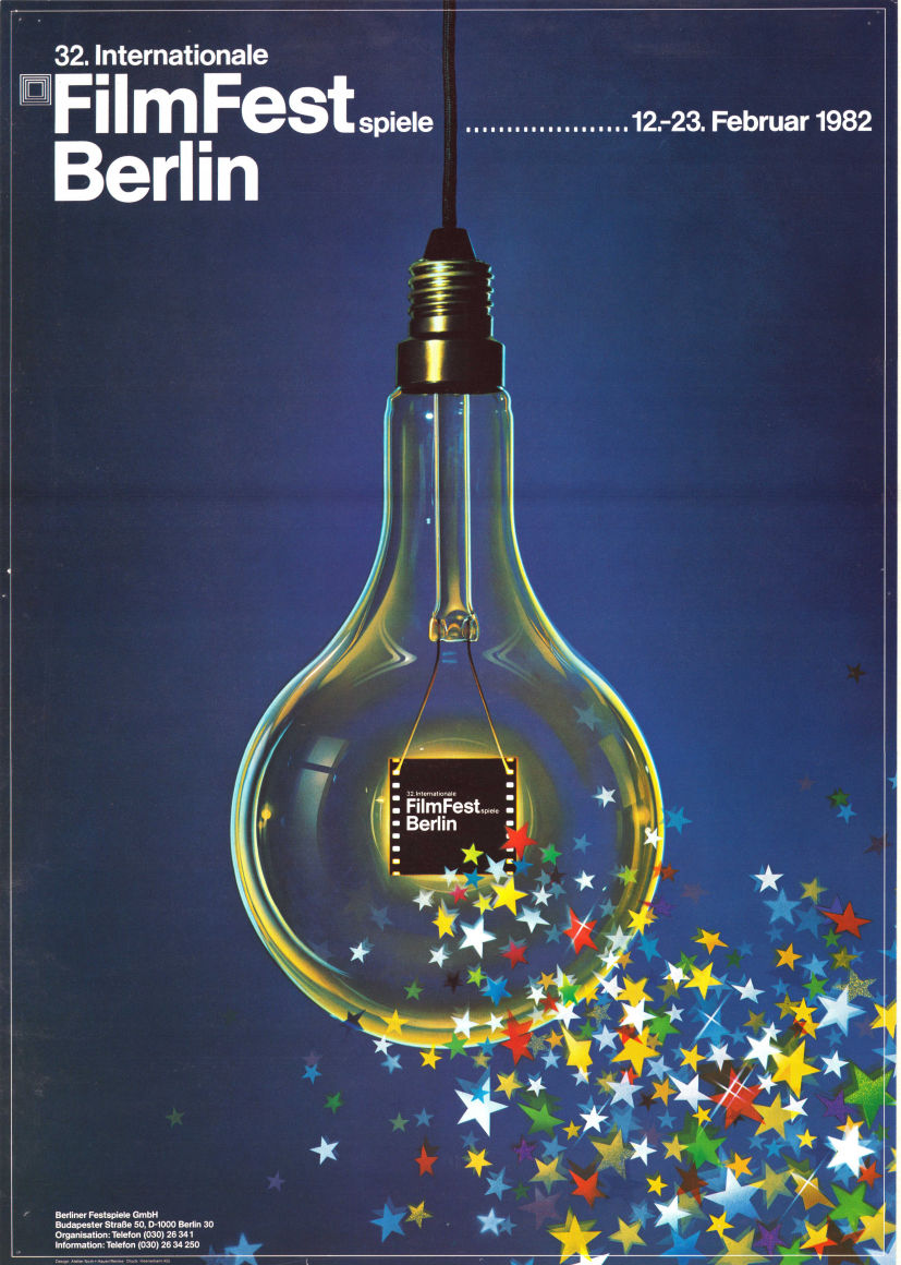 Filmfestspiele Berlin 1982 affisch Hitta mer: International Film festival