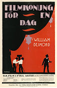 Filmkonung för en dag 1917 poster William Desmond Reginald Barker