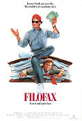 Filofax 1990 poster James Belushi Charles Grodin Anne De Salvo Arthur Hiller Pengar