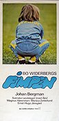 Fimpen 1974 poster Johan Bergman Magnus Härenstam Monica Zetterlund Ernst-Hugo Järegård Bo Widerberg Fotboll