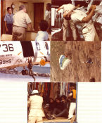 The Final Countdown 1980 lobbykort Kirk Douglas Martin Sheen Katharine Ross Don Taylor