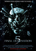 Final Destination 5 2011 poster Nicholas D´Agosto Steven Quale