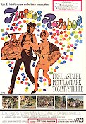 Finian´s Rainbow 1968 poster Fred Astaire Petula Clark Tommy Steele Francis Ford Coppola Musikaler