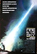 Fire in the Sky 1993 poster D B Sweeney