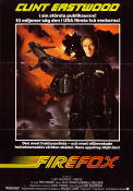 Firefox 1982 poster Freddie Jones David Huffman Clint Eastwood Flyg