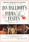 Firmafesten 1972 poster Lars Berghagen Jan Halldoff