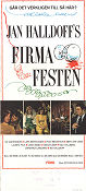 Firmafesten 1972 poster Lars Berghagen Siv Andersson Rolf Bengtsson Jan Halldoff