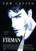 Firman 1993 poster Tom Cruise Jeanne Tripplehorn Gene Hackman Sydney Pollack