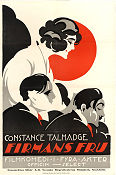 Firmans fru 1918 poster Constance Talmadge Norman Kerry
