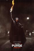 The First Purge 2018 poster Y´lan Noel Lex Scott Davis Joivan Wade Gerard McMurray