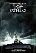 Flags of Our Fathers 2006 poster Ryan Phillippe Barry Pepper Joseph Cross Clint Eastwood Krig Asien