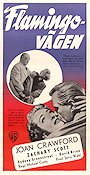 Flamingovägen 1949 poster Joan Crawford Zachary Scott Michael Curtiz