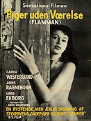 Flamman 1956 poster Carin Westerlund