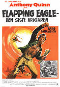 Flapping Eagle 1970 poster Anthony Quinn Claude Akins Tony Bill Carol Reed