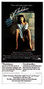 Flashdance 1983 poster Jennifer Beals Michael Nouri Lilia Skala Adrian Lyne Dans Disco