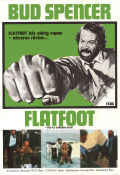 Flatfoot 1973 poster Bud Spencer Adalberto Maria Merli Raymond Pellegrin Steno