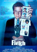 Fletch 1985 poster Chevy Chase Joe Don Baker Dana Wheeler-Nicholson Michael Ritchie
