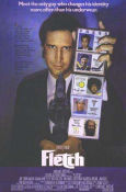Fletch 1985 poster Chevy Chase Joe Don Baker Dana Wheeler-Nicholson Michael Ritchie