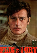 Flic Story 1975 poster Alain Delon Jean-Louis Trintignant Jacques Deray Poliser