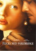 Flicka med pärlörhänge 2003 poster Scarlett Johansson Colin Firth Peter Webber