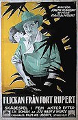 Flickan från Fort Rupert 1922 poster Joseph Henaberry