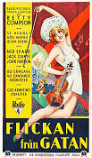 Flickan från gatan 1929 poster Betty Compson John Harron Wesley Ruggles