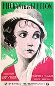 Flickan från ghetton 1922 poster Gladys Walton Lloyd Ingraham