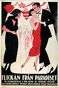 Flickan från paradiset 1926 poster Theodor Berthels