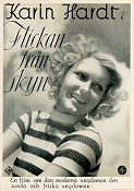 Flickan från skyn 1933 poster Karin Hardt Karl Ludwig Schreiber Erich Waschneck Filmbolag: UFA