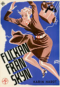 Flickan från skyn 1933 poster Karin Hardt Karl Ludwig Schreiber Erich Waschneck Filmbolag: UFA