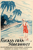 Flickan från Söderhavet 1923 poster Alfred Lunt Mona Palma F Harmon Weight