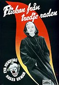 Flickan från tredje raden 1949 poster Eva Henning Hasse Ekman