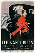 Flickan i bilen 1921 poster Flora Parker DeHaven Carter DeHaven Lloyd Ingraham