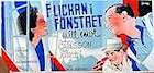 Flickan i fönstret mittemot 1942 poster Sickan Carlsson Elof Ahrle Eric Abrahamsson