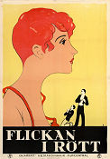 Flickan i rött 1926 poster Raymond Hitchcock Marjorie Daw Allen Dale