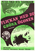 Flickan med de gröna ögonen 1964 poster Rita Tushingham Peter Finch Desmond Davis Romantik