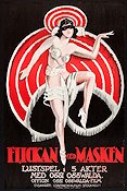 Flickan med masken 1922 poster Ossi Oswalda