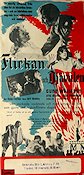Flickan och djävulen 1944 poster Gunn Wållgren Stig Järrel Sven Miliander Hampe Faustman