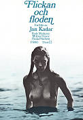 Flickan och floden 1971 poster Milena Dravic Jan Kadar Filmen från: Czechoslovakia