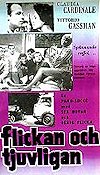 Flickan och tjuvligan 1962 poster Claudia Cardinale Vittorio Gassman