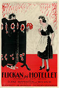 Flickan på hotellet 1921 poster Elaine Hammerstein Diana Allen William PS Earle