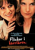 Flickor i karriären 1997 poster Katrin Cartlidge Lynda Steadman Kate Byers Mike Leigh