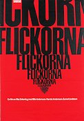 Flickorna 1968 poster Bibi Andersson Harriet Andersson Gunnel Lindblom Mai Zetterling Politik