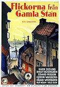 Flickorna från Gamla Stan 1934 poster Edvard Persson Gideon Wahlberg Karin Ekelund Schamyl Bauman Hitta mer: Stockholm