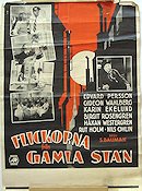 Flickorna från Gamla Stan 1934 poster Edvard Persson Gideon Wahlberg Karin Ekelund Schamyl Bauman Hitta mer: Stockholm