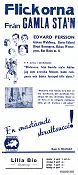 Flickorna från Gamla Stan 1934 poster Edvard Persson Gideon Wahlberg Karin Ekelund Schamyl Bauman Hitta mer: Stockholm